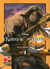 Fumetto - Twisted wonderland - book of savanaclaw n.1