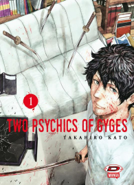 Fumetto - Two psychics of gyges n.1