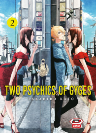 Fumetto - Two psychics of gyges n.2