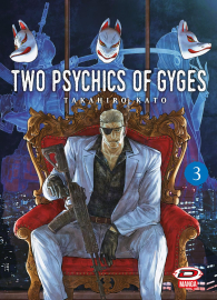 Fumetto - Two psychics of gyges n.3
