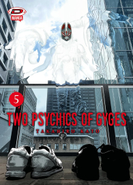Fumetto - Two psychics of gyges n.5