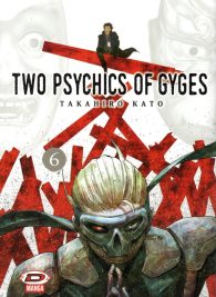 Fumetto - Two psychics of gyges n.6