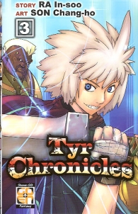 Fumetto - Tyr chronicles n.3
