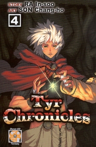 Fumetto - Tyr chronicles n.4