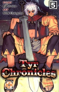 Fumetto - Tyr chronicles n.5