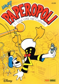 Fumetto - Uack! presenta paperopoli n.24