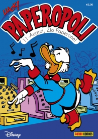 Fumetto - Uack! presenta paperopoli n.34