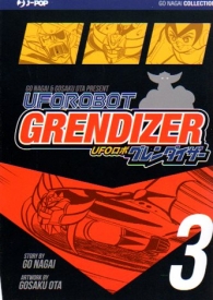 Fumetto - Ufo robot grendizer n.3