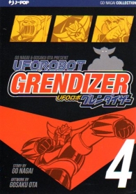 Fumetto - Ufo robot grendizer n.4