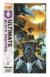 Fumetto - Ultimate black panther n.10