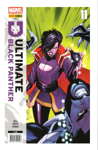Fumetto - Ultimate black panther n.11