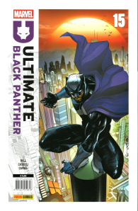 Fumetto - Ultimate black panther n.15