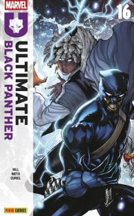 Fumetto - Ultimate black panther n.16