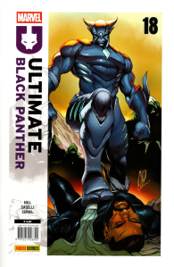 Fumetto - Ultimate black panther n.18