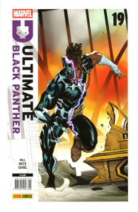 Fumetto - Ultimate black panther n.19