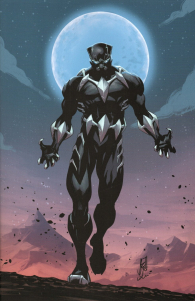 Fumetto - Ultimate black panther n.1: Variant cover