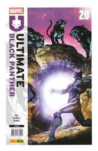 Fumetto - Ultimate black panther n.20