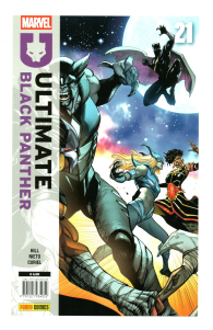 Fumetto - Ultimate black panther n.21