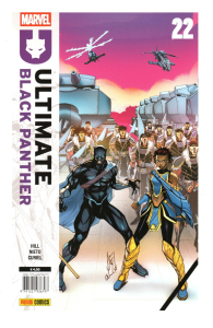 Fumetto - Ultimate black panther n.22