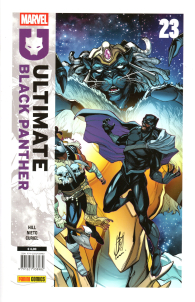 Fumetto - Ultimate black panther n.23