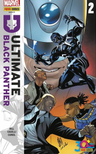 Fumetto - Ultimate black panther n.2