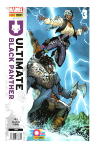Fumetto - Ultimate black panther n.3