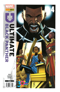 Fumetto - Ultimate black panther n.4