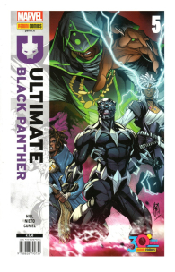 Fumetto - Ultimate black panther n.5