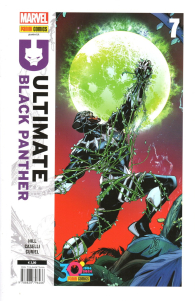 Fumetto - Ultimate black panther n.7