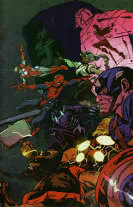 Fumetto - Ultimate endgame n.1: Variant cover