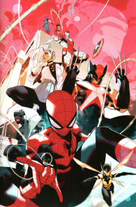 Fumetto - Ultimate endgame n.1: Variant cover comicon - simone di meo