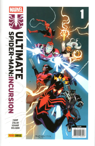 Fumetto - Ultimate spider-man - incursion n.1