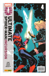 Fumetto - Ultimate spider-man - incursion n.4