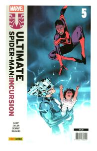 Fumetto - Ultimate spider-man - incursion n.5