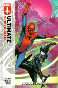Fumetto - Ultimate spider-man - marvel collection n.3: Affari di famiglia