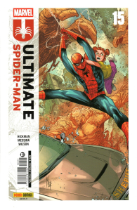 Fumetto - Ultimate spider-man n.15