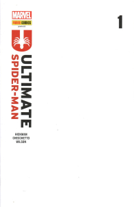 Fumetto - Ultimate spider-man n.1: Blank variant
