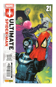 Fumetto - Ultimate spider-man n.21
