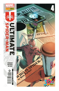 Fumetto - Ultimate spider-man n.4