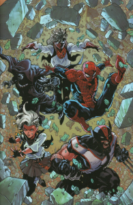 Fumetto - Ultimate universe finale: Variant cover