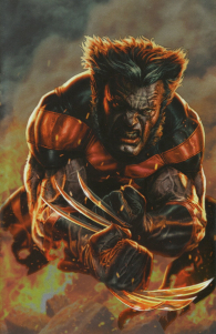 Fumetto - Ultimate wolverine n.1: Variant cover