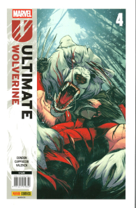 Fumetto - Ultimate wolverine n.4