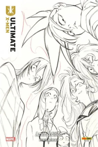Fumetto - Ultimate x-men: Artist edition