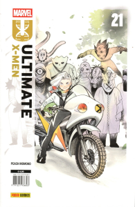 Fumetto - Ultimate x-men n.21