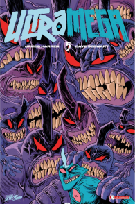 Fumetto - Ultramega - variant cover  n.5