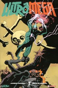 Fumetto - Ultramega n.3: Variant cover mike mignola