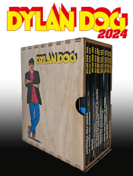 Fumetto - Un anno con dylan dog n.1: Annata 2024