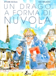Fumetto - Un drago a forma di nuvola