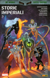 Fumetto - Un mondo sotto destino - storie imperiali n.3