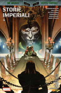 Fumetto - Un mondo sotto destino - storie imperiali n.4